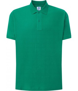 koszulka polo męska regular bawełna 210g klasyczna pique