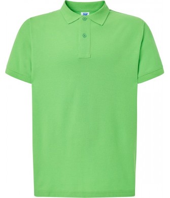 koszulka polo męska regular bawełna 210g klasyczna pique