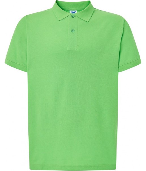 koszulka polo męska regular bawełna 210g klasyczna pique