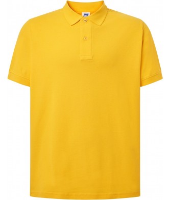 koszulka polo męska regular bawełna 210g klasyczna pique