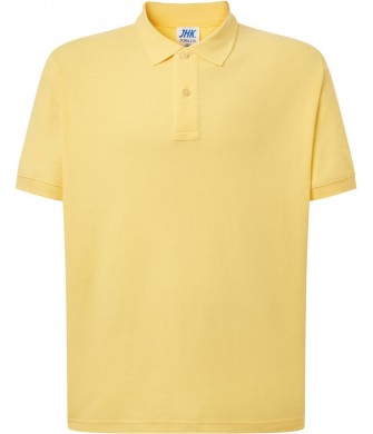 koszulka polo męska regular bawełna 210g klasyczna pique