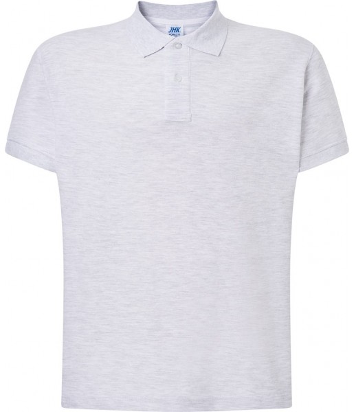 koszulka polo męska regular bawełna 210g klasyczna pique