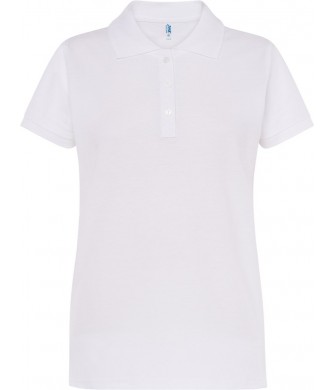 koszulka polo damska regular bawełna 200g elegancka do pracy i na co dzień
