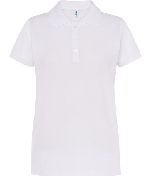 koszulka polo damska regular bawełna 200g elegancka do pracy i na co dzień