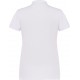 koszulka polo damska regular bawełna 200g elegancka do pracy i na co dzień
