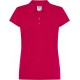 koszulka polo damska regular bawełna 200g elegancka do pracy i na co dzień