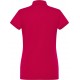 koszulka polo damska regular bawełna 200g elegancka do pracy i na co dzień