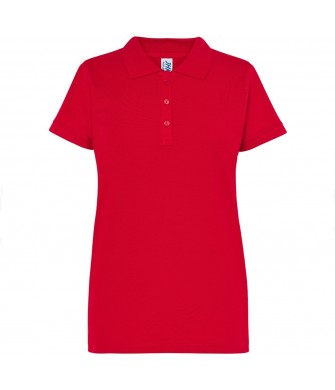koszulka polo damska regular bawełna 200g elegancka do pracy i na co dzień