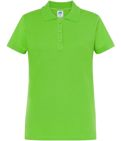 koszulka polo damska regular bawełna 200g elegancka do pracy i na co dzień