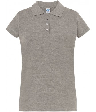 koszulka polo damska regular bawełna 200g elegancka do pracy i na co dzień