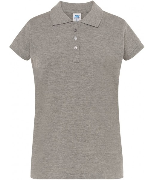 koszulka polo damska regular bawełna 200g elegancka do pracy i na co dzień