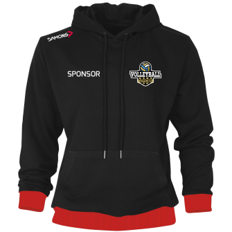 Bluza Sportowa Męska Corvus Z Kapturem