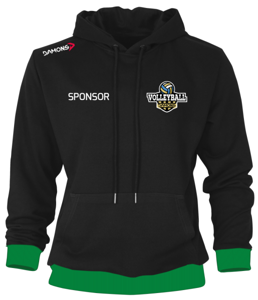 Bluza Sportowa Męska Corvus Z Kapturem