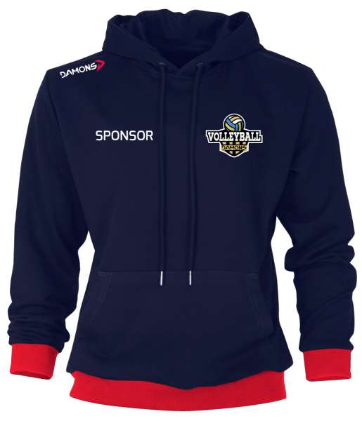 Bluza Sportowa Męska Corvus Z Kapturem