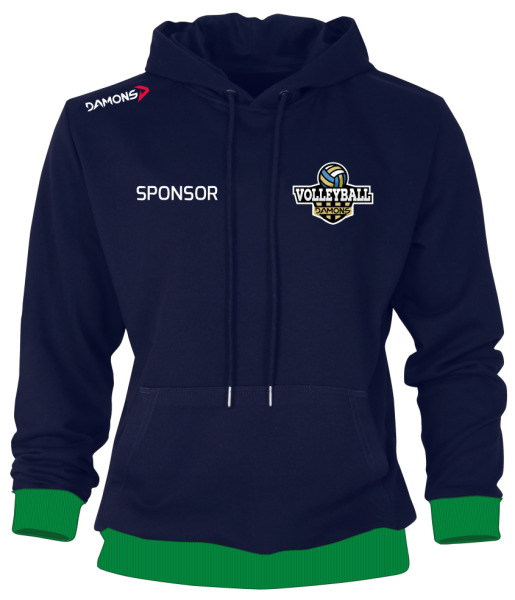 Bluza Sportowa Damska Corvus Z Kapturem