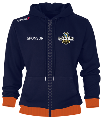 Bluza Sportowa Damska Corvus Z Kapturem 2