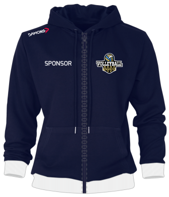 Bluza Sportowa Damska Corvus Z Kapturem 2