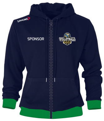 Bluza Sportowa Damska Corvus Z Kapturem 2