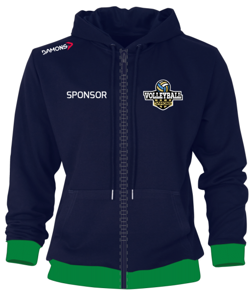 Bluza Sportowa Damska Corvus Z Kapturem 2