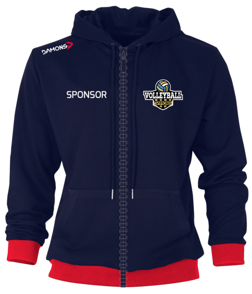 Bluza Sportowa Damska Corvus Z Kapturem 2