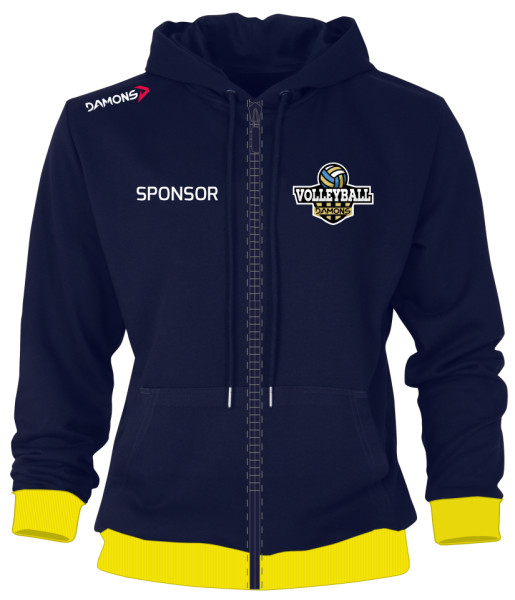 Bluza Sportowa Damska Corvus Z Kapturem 2