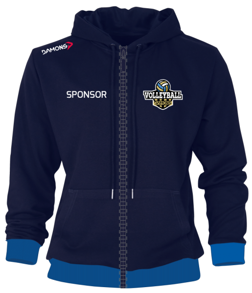 Bluza Sportowa Damska Corvus Z Kapturem 2