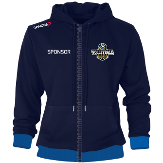 Bluza Sportowa Damska Corvus Z Kapturem 2