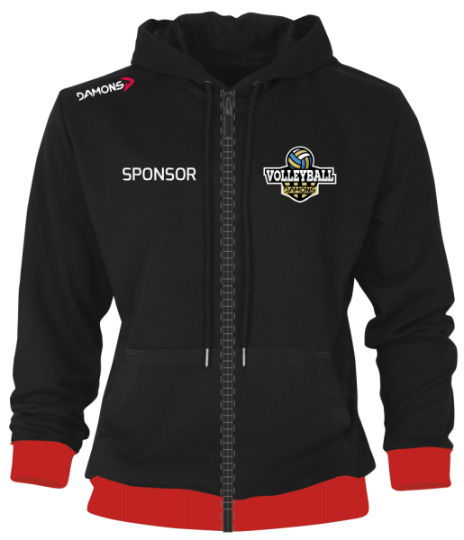 Bluza Sportowa Damska Corvus Z Kapturem 2