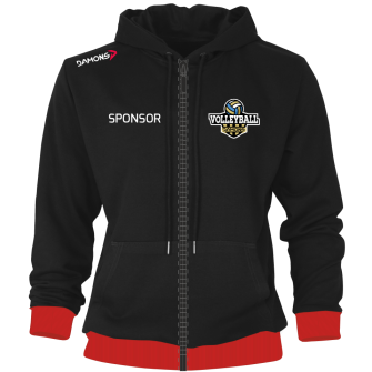 Bluza Sportowa Damska Corvus Z Kapturem 2