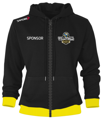 Bluza Sportowa Damska Corvus Z Kapturem 2