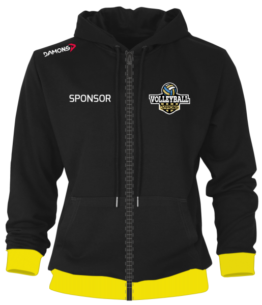 Bluza Sportowa Damska Corvus Z Kapturem 2