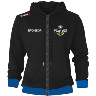 Bluza Sportowa Damska Corvus Z Kapturem 2
