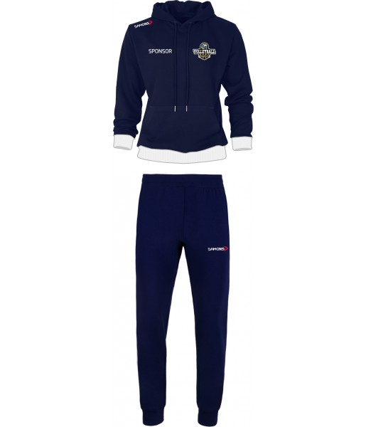 Dres Reprezentacyjny Corvus Z Kapturem Junior