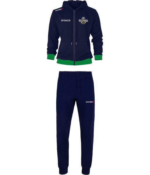 Dres Reprezentacyjny Corvus Z Kapturem 2 Junior