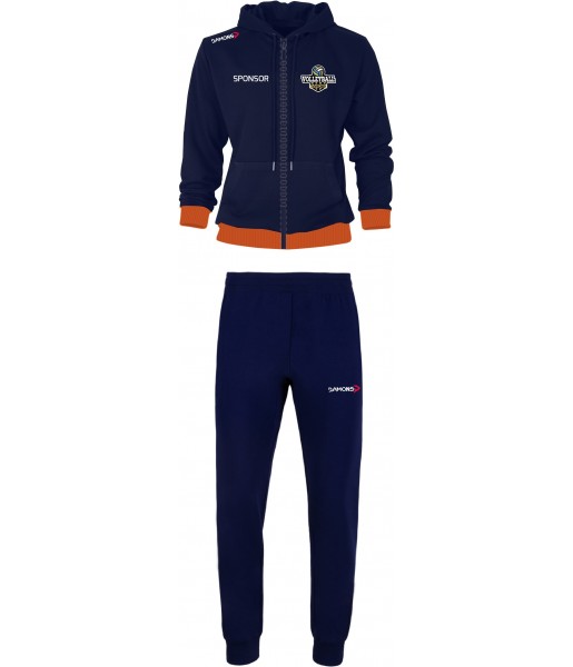 Dres Reprezentacyjny Corvus Z Kapturem 2 Junior