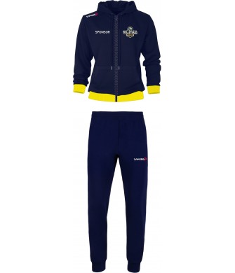 Dres Reprezentacyjny Corvus Z Kapturem 2 Junior