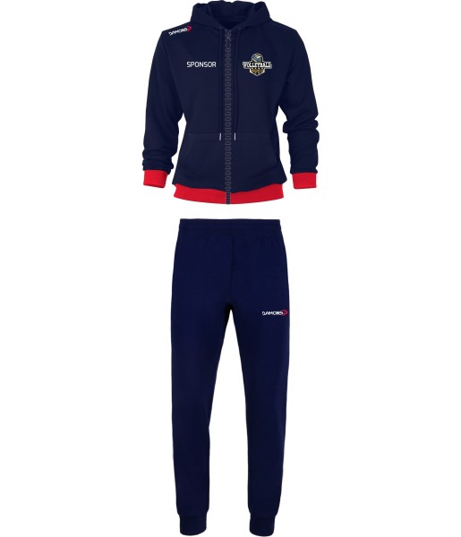 Dres Reprezentacyjny Damski Corvus Z Kapturem 2