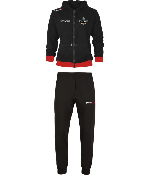 Dres Reprezentacyjny Corvus Z Kapturem 2 Junior