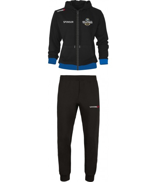 Dres Reprezentacyjny Corvus Z Kapturem 2 Junior