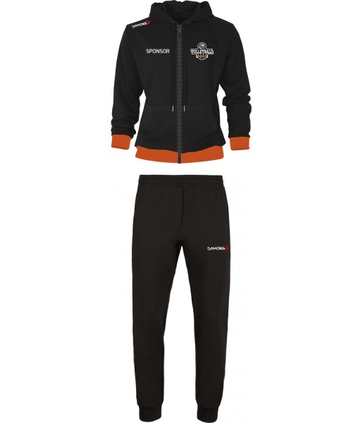 Dres Reprezentacyjny Corvus Z Kapturem 2 Junior