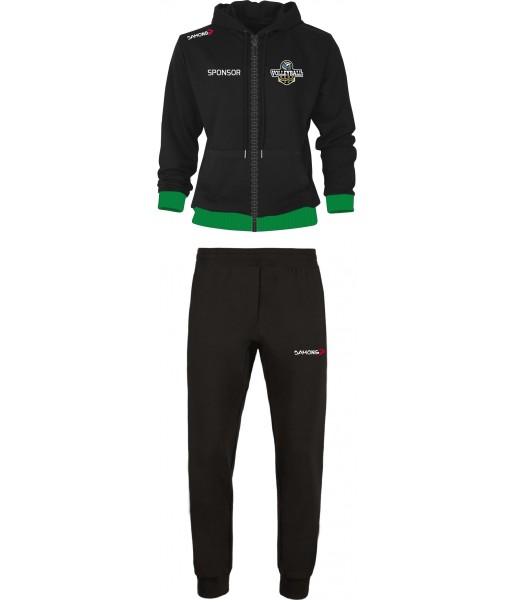 Dres Reprezentacyjny Corvus Z Kapturem 2 Junior