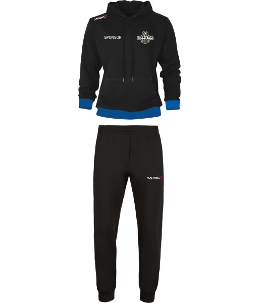 Dres Reprezentacyjny Corvus Z Kapturem Junior