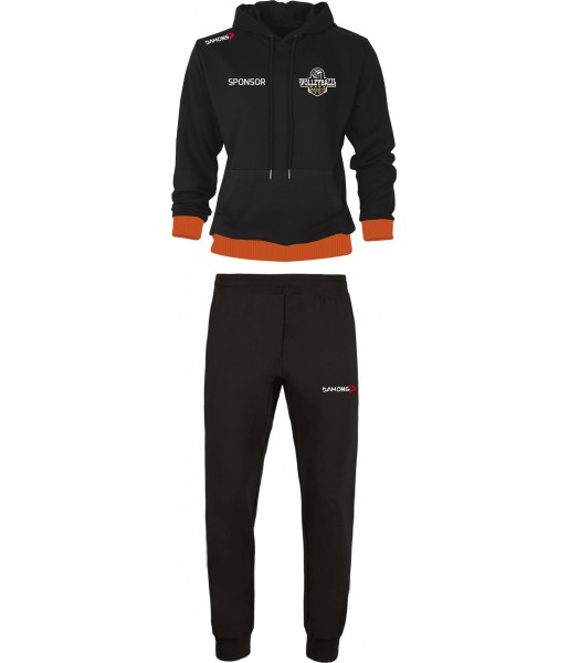 Dres Reprezentacyjny Corvus Z Kapturem Junior