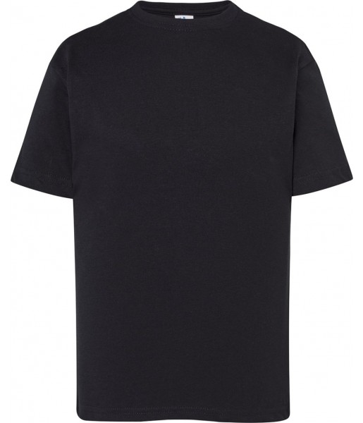 koszulka dziecięca regular bawełna 155g kolorowa trwała idealna do nadruków szkoły