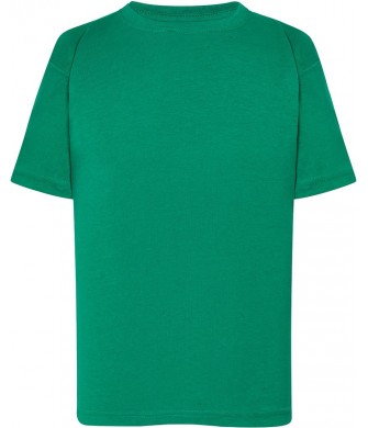 koszulka dziecięca regular bawełna 155g kolorowa trwała idealna do nadruków szkoły