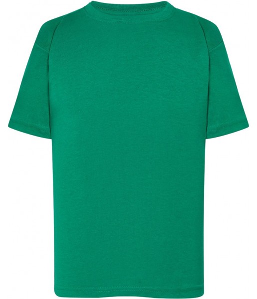 koszulka dziecięca regular bawełna 155g kolorowa trwała idealna do nadruków szkoły