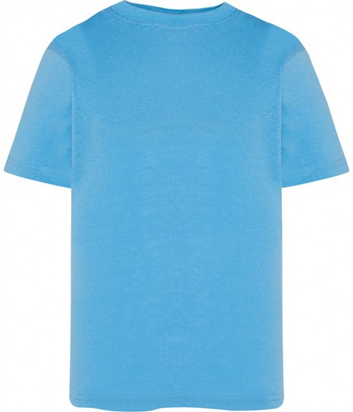 koszulka dziecięca regular bawełna 155g kolorowa trwała idealna do nadruków szkoły