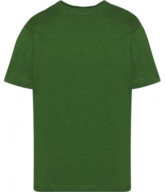 koszulka dziecięca regular bawełna 155g kolorowa trwała idealna do nadruków szkoły