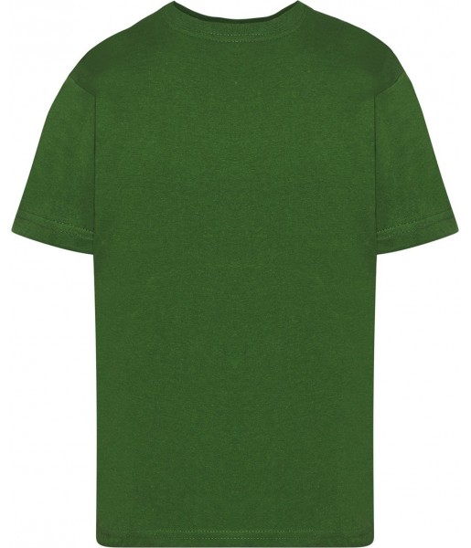 koszulka dziecięca regular bawełna 155g kolorowa trwała idealna do nadruków szkoły