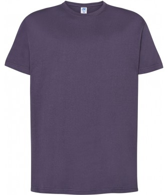 koszulka męska regular bawełna 150g lekka wygodna idealna do nadruków i zastosowań sportowych